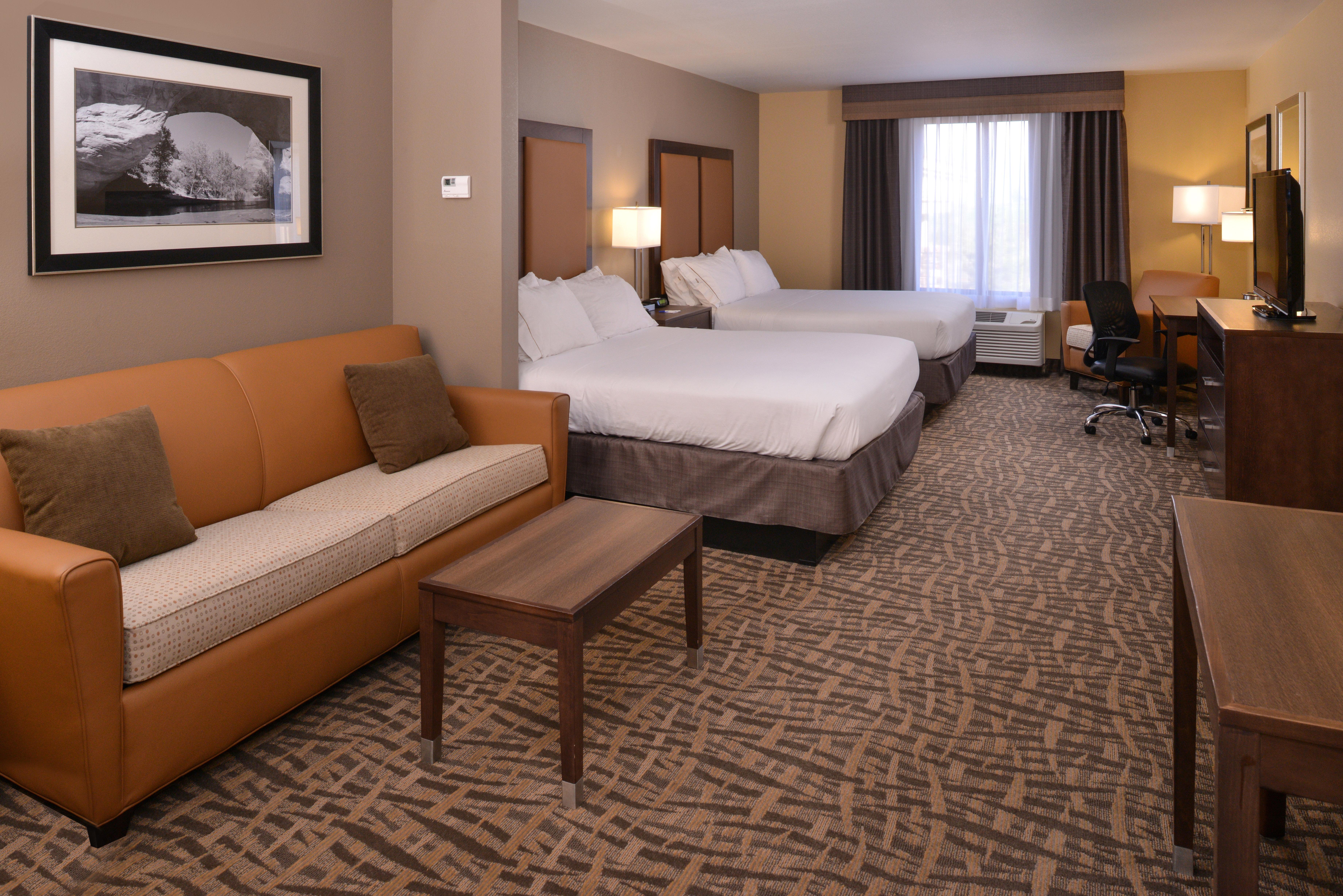 Holiday Inn Express & Suites Page - Lake Powell Area By Ihg Eksteriør bilde